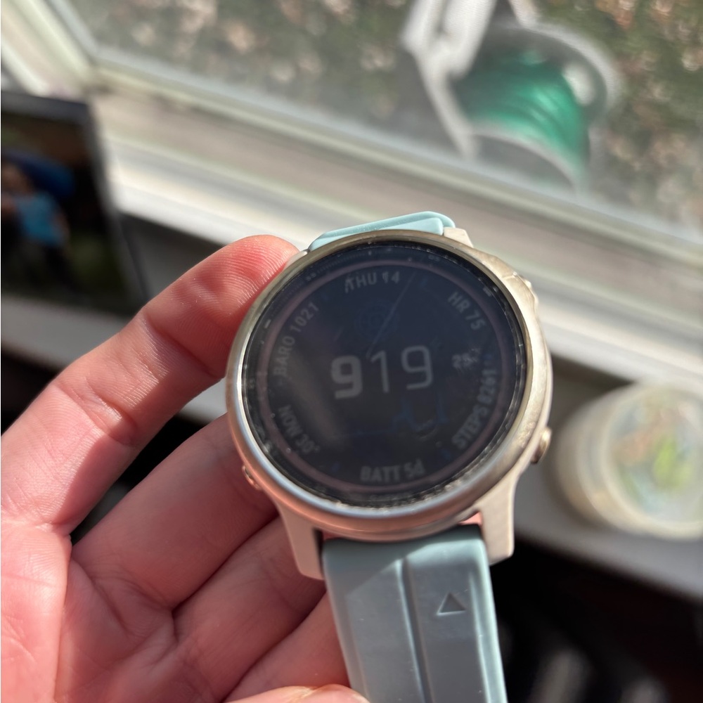 Garmin 6s pro solar